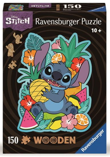 Ravensburger 120007586 Fa Disney puzzle: Stitch, 150 darab