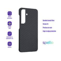 EPICO Spello Carbon+ védőtok Samsung Galaxy S24 5G számára 86510191300001 - fekete
