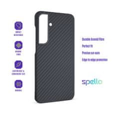 EPICO Spello Carbon+ védőtok Samsung Galaxy S24+ 5G számára 86610191300001 - fekete
