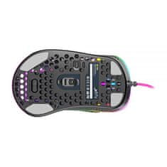 Xtrfy XG-M4-RGB-PINK Optikai Egér 16000DPI Rózsaszín