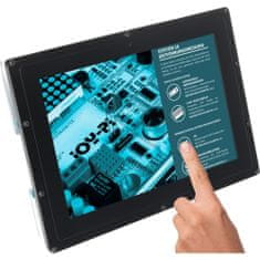 RASPBERRY RB-LCD-10 Monitor 10.1inch 1280x800 IPS 60Hz Fekete