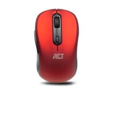 ACT AC5135 Optikai Egér 1600DPI Piros