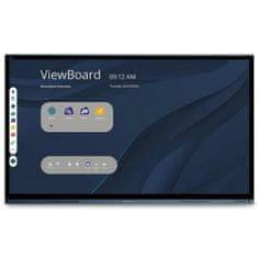 Viewsonic Viewboard IFP7562 Monitor 74.5inch 3840x2160 TN 60Hz 8ms Fekete