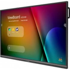 Viewsonic Viewboard IFP6550-5 Monitor 65inch 3840x2160 TN 60Hz 8ms Fekete