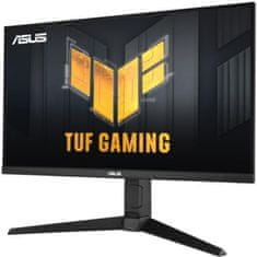 ASUS Tuf Gaming VG27AQML1A Monitor 27inch 2560x1440 IPS 260Hz 1ms Fekete