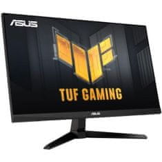 ASUS Tuf Gaming 90LM08F0-B01170 Monitor 23.8inch 1920x1080 IPS 100Hz 0.5ms Fekete