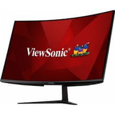 Viewsonic Curved VX3218-PC-MHD Monitor 31.5inch 1920x1080 VA 165Hz 1ms Fekete