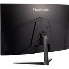 Viewsonic Curved VX3218-PC-MHD Monitor 31.5inch 1920x1080 VA 165Hz 1ms Fekete