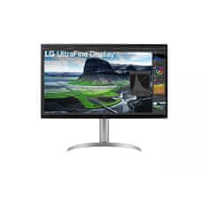 LG Ultrafine 32UQ85R-W.AEU Monitor 31.5inch 3840x2160 TN 60Hz 5ms Fekete-Ezüst