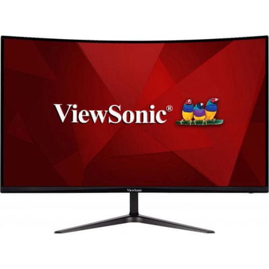 Viewsonic VX3219-PC-MHD Monitor 32inch 1920x1080 VA 240Hz 1ms Fekete