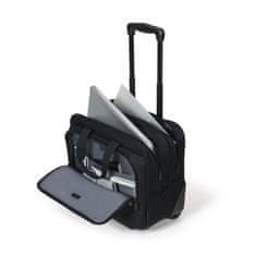 DICOTA D31985-RPET Roller Eco Top Traveler BASE 16inch Fekete Laptop Görgős táska