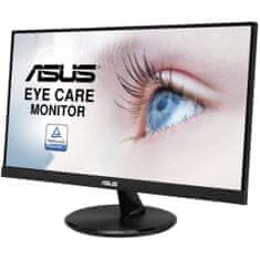 ASUS Eye Care VP227HE Monitor 21.4inch 1920x1080 VA 75Hz 5ms Fekete