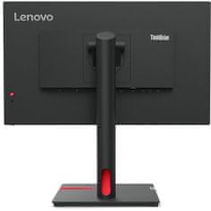 Lenovo Thinkvision 63CFMATXEU Monitor 23.8inch 1920x1080 IPS 60Hz 4ms Fekete