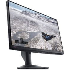 DELL Alienware Aw2524Hf 210-BJPH Monitor 24.5inch 1920x1080 IPS 500Hz 0.5ms Fekete