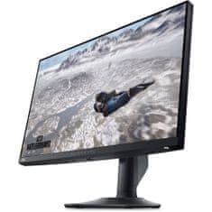DELL Alienware Aw2524Hf 210-BJPH Monitor 24.5inch 1920x1080 IPS 500Hz 0.5ms Fekete