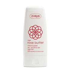 Ziaja Mikropeeling száraz és érzékeny bőrre Rose Butter (Micro-Peel) 60 ml