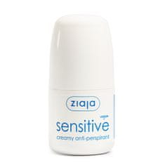 Ziaja Krémes golyós izzadásgátló Sensitive (Creamy Anti-perspirant) 60 ml