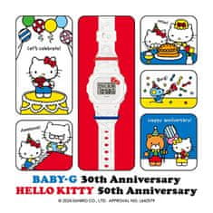 CASIO Baby-G HELLO KITTY collaboration model BGD-565KT-7ER (322)