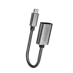 DUDAO Dudao adapter OTG kábel USB 2.0-ról micro USB-re szürke (L15M)