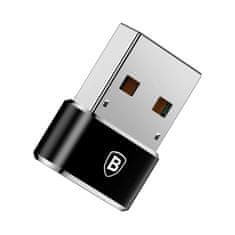 BASEUS Baseus adapter USB Type-C-ről USB-re Fekete (CAAOTG-01)