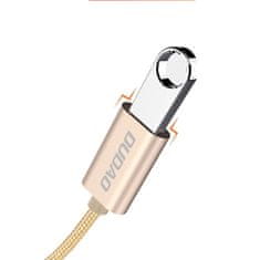 DUDAO Dudao adapter OTG kábel USB 2.0-ról USB-C-re szürke (L15T)