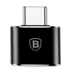 BASEUS Baseus USB USB-C OTG adapter fekete (CATOTG-01)