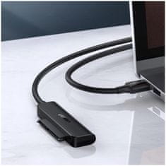 Ugreen Ugreen adapter HDD SSD 2.5'' SATA III 3.0 - USB 3.2 Gen 1 (USB 5 Gbps) fekete (70609 CM321)