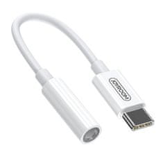 Joyroom Joyroom fejhallgató adapter 3,5 mm-es mini jack (női) - USB Type C (férfi) fehér (SH-C1)