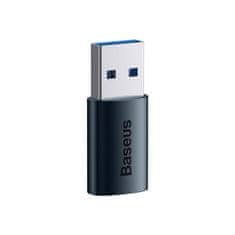 BASEUS Baseus Ingenuity Series Mini adapter USB 3.1 OTG USB-C kékre (ZJJQ000103)