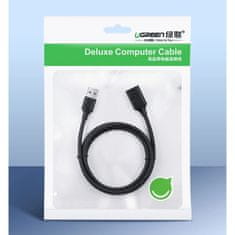 Ugreen Ugreen kábel hosszabbító kábel USB 3.0 (female) - USB 3.0 (male) 3 m fekete (US129 30127)