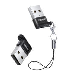 Ugreen USB C (női) - USB (férfi) adapter Ugreen US280 fekete