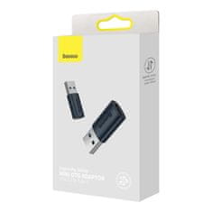 BASEUS Baseus Ingenuity Series Mini adapter USB 3.1 OTG USB-C kékre (ZJJQ000103)