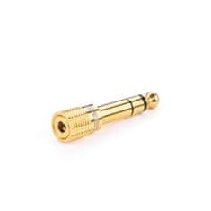 Ugreen Ugreen adapter 3,5 mm-es mini jack-ről 6,3 mm-es jack-re arany (20503)