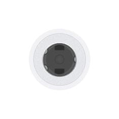 BB-Shop Adapter Lightning csatlakozóról 3,5 mm-es (női) fejhallgató mini jack csatlakozóra Apple MMX62ZM/A fehér