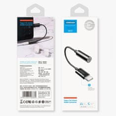 Joyroom Joyroom fejhallgató adapter 3,5 mm-es mini jack (női) - USB Type C (férfi) fehér (SH-C1)
