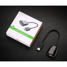 Ugreen Ugreen kábel egyirányú adapter kábel HDMI (férfi) VGA (női) FHD fekete (MM105 40253)