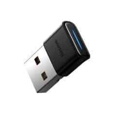 BASEUS Baseus BA04 mini adapter Bluetooth 5.0 USB vevő adó számítógéphez fekete (ZJBA000001)