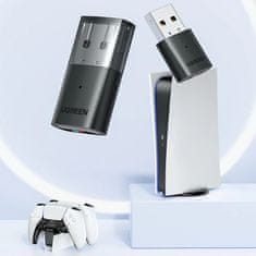 Ugreen Ugreen adapter bluetooth adó Playstation / Nintendo Switch fejhallgatóhoz fekete (CM408)