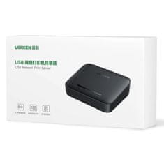 Ugreen Ugreen külső hálózati kártya nyomtató adapter fekete (CM428)