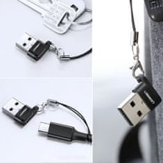 Ugreen USB C (női) - USB (férfi) adapter Ugreen US280 fekete