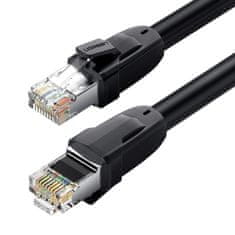 Ugreen Ugreen kábel Ethernet patchkábel RJ45 Cat 8 T568B 2m fekete (70329)