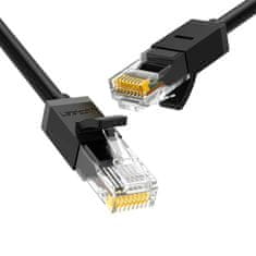 Ugreen Ugreen Ethernet hálózati patchkábel RJ45 Cat 6 UTP 1000Mbps 2m fekete (20160)