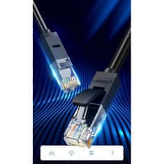 Ugreen Ugreen kábel Ethernet hálózati patchkábel RJ45 Cat 6 UTP 1000Mbps 10m fekete (20164)