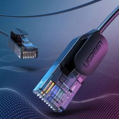 Ugreen Ugreen Ethernet hálózati patchkábel RJ45 Cat 6A UTP 1000Mbps 1 m fekete (70332)
