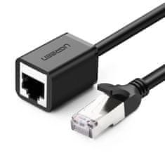 Ugreen Ugreen hosszabbító kábel Ethernet RJ45 Cat 6 FTP 1000 Mbps 3 m fekete (NW112 11282)