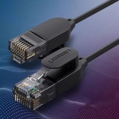 Ugreen Ugreen kábel Ethernet patchkábel RJ45 Cat 6A UTP 1000Mbps 10 m fekete (70656)