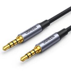 Ugreen Ugreen AUX kábel mini jack 3.5mm (hím) - mini jack 3.5mm (hím) 2m fekete (AV183)