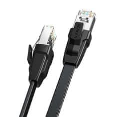 Ugreen Ugreen LAN Ethernet Cat.8 U/FTP lapos kábel 2m fekete (NW134)