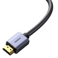 BASEUS Baseus High Definition Series HDMI 2.0 4K 60Hz 1.5m kábel fekete (WKGQ020101)