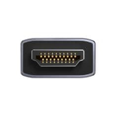 BASEUS Baseus High Definition Series HDMI 2.0 4K 60Hz 1m kábel fekete (WKGQ020001)